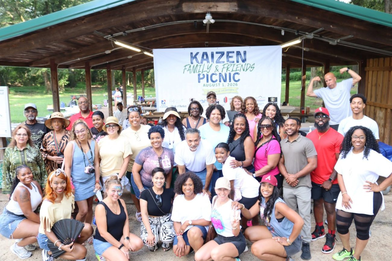 KAIZEN Realty agents, families and friends together at the KAIZEN Family & Friends Picnic