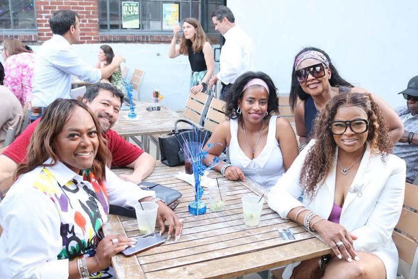 KAIZEN agents and friends at Kicking it with KAIZEN