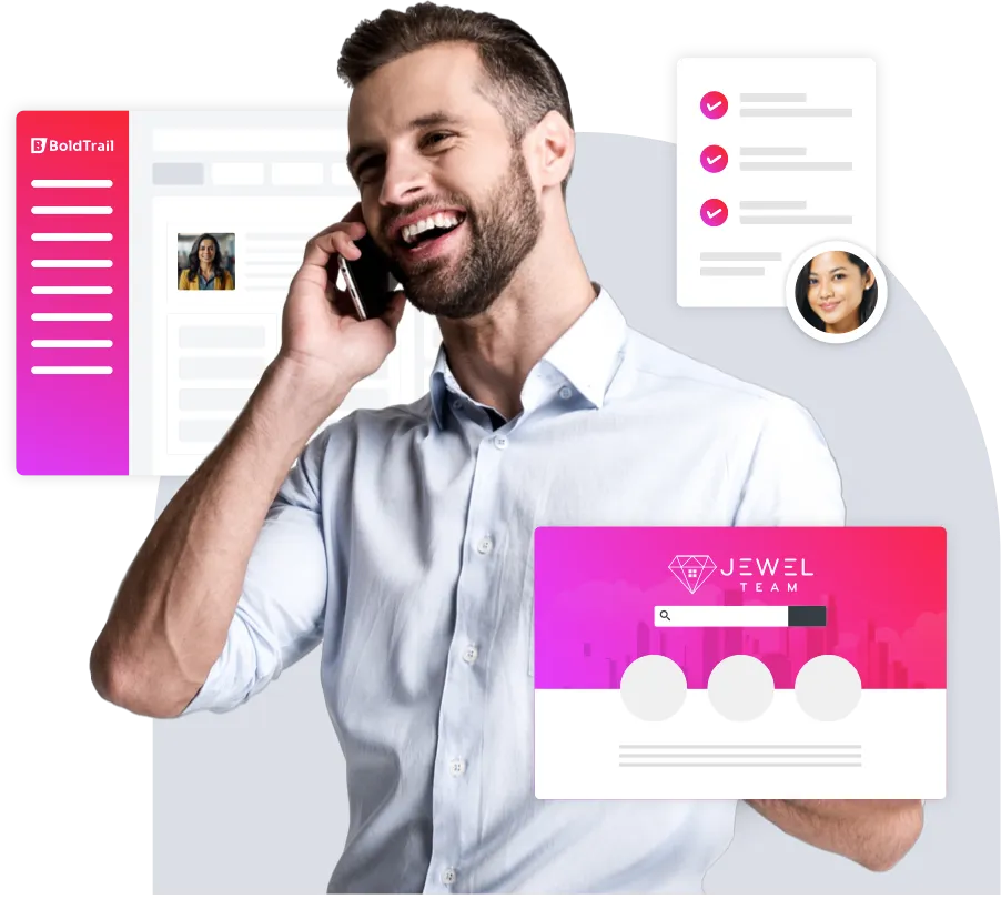 IDX agent website on BoldTrail