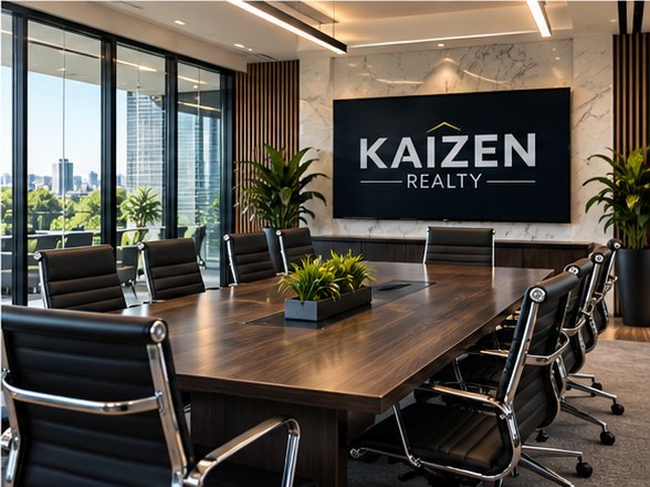 KAIZEN Realty conference room